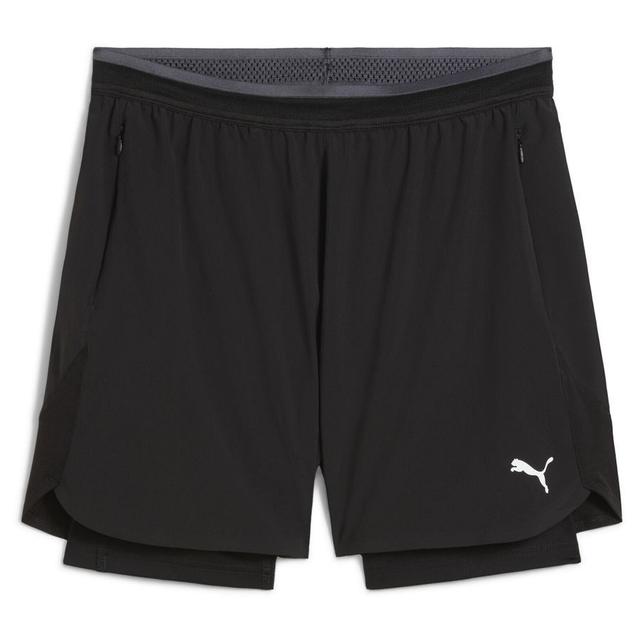 PUMA Training Tech 2-in-1-shorts, pointure Large on Productcaster.