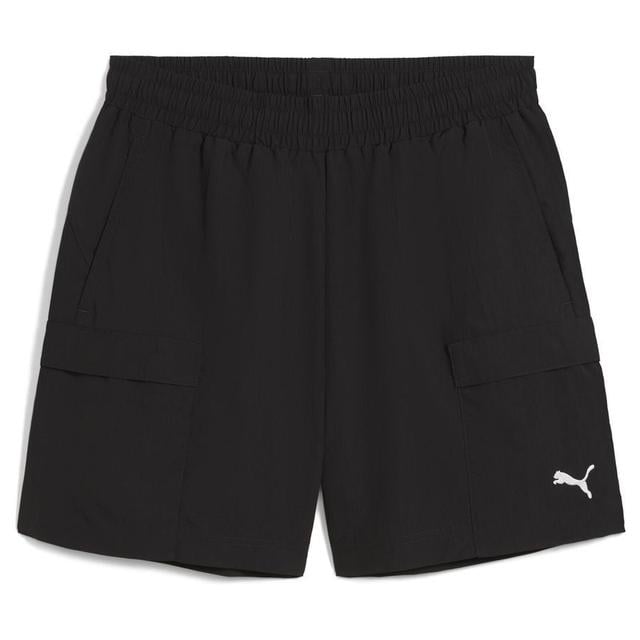 PUMA WARDROBE ESS Relaxed 6" Cargoshorts, maat X-Large on Productcaster.