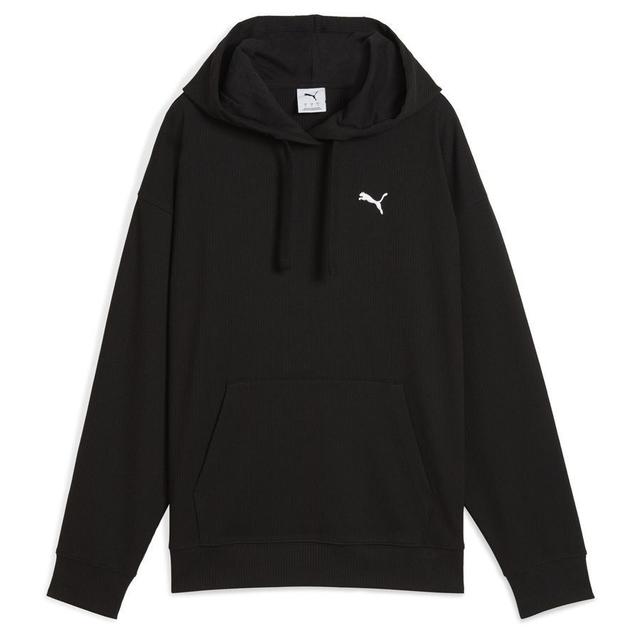 PUMA Ess Elevated Comfort Rib Hoodie Women, koko X-Small on Productcaster.