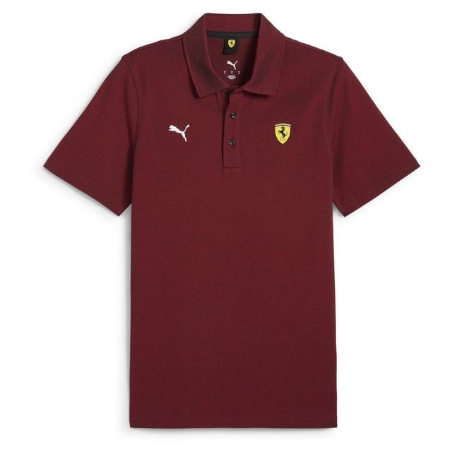 PUMA Scuderia Ferrari Race 2 Tone Polo Men, koko Small on Productcaster.