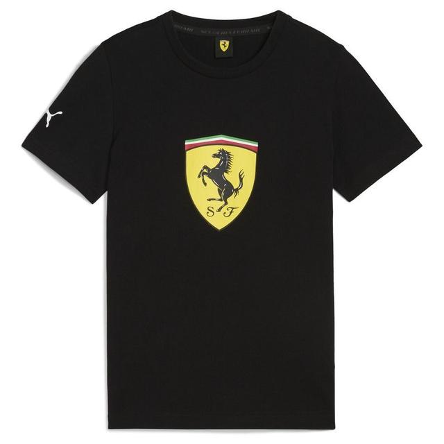 PUMA Scuderia Ferrari Race Colored Big Shield Tee Youth, koko 110 cm on Productcaster.