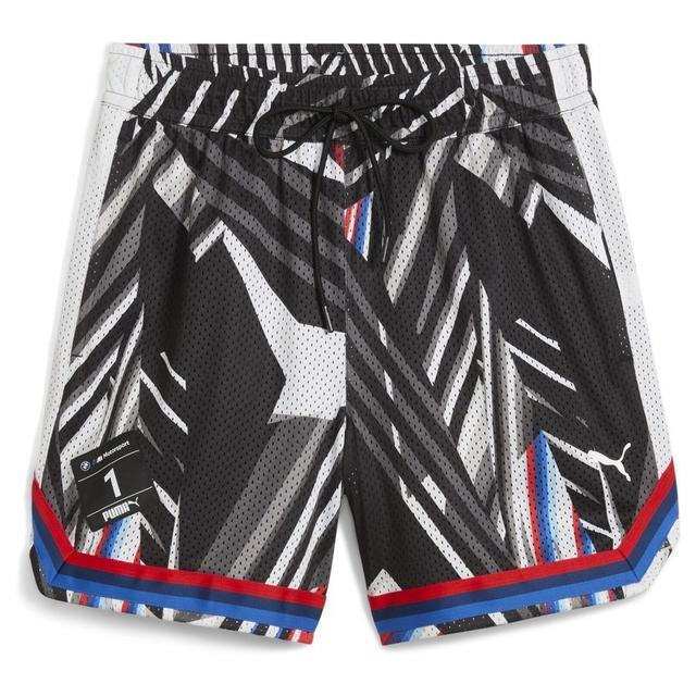 PUMA Bmw M Motorsport All-over Print Shorts Men, storlek Large on Productcaster.