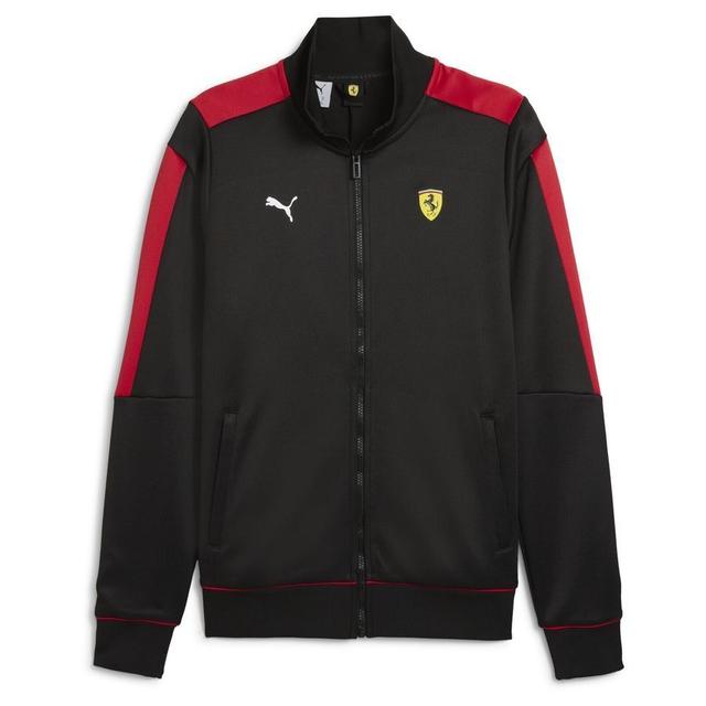 PUMA Scuderia Ferrari Race Mt7 Jacke, Größe X-Small on Productcaster.