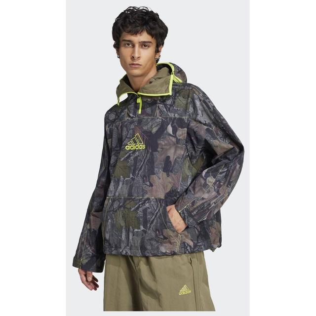 adidas Original Camo Jacket Q1, storlek Small on Productcaster.