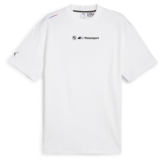 PUMA Bmw M Motorsport Lifestyle Car Graphic T-shirt, maat Large on Productcaster.