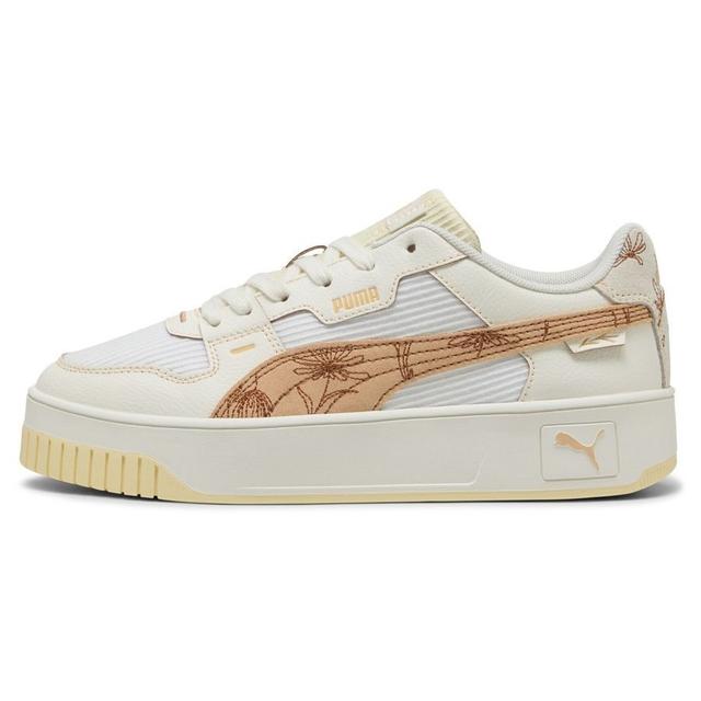 PUMA Carina Street Lux Crafted Flowers Sneakers, pointure 38 on Productcaster.