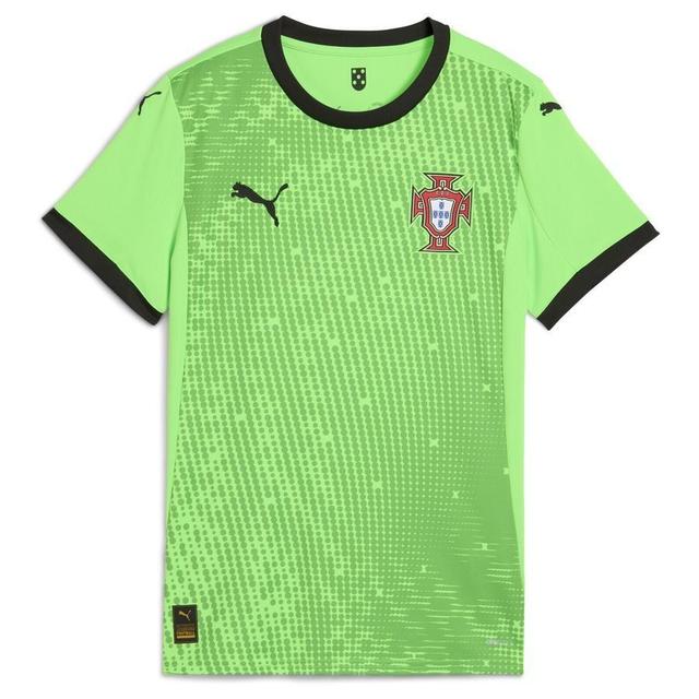 PUMA Portugal 2025 Kurzärmliges Torwarttrikot, maat X-Large on Productcaster.