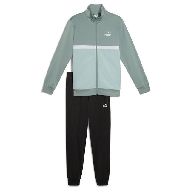 PUMA Poly Colourblock Tracksuit Men, koko Medium on Productcaster.