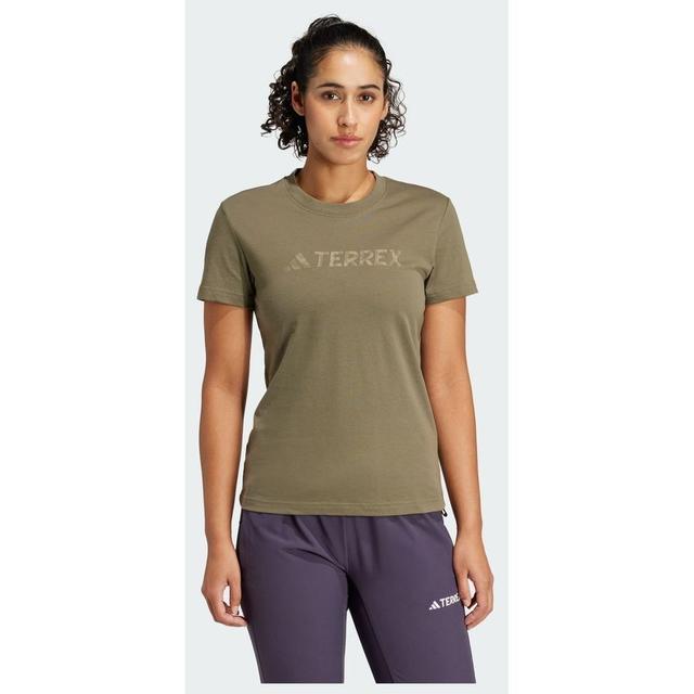 adidas T-shirt Terrex Classic Logo, pointure X-Small on Productcaster.