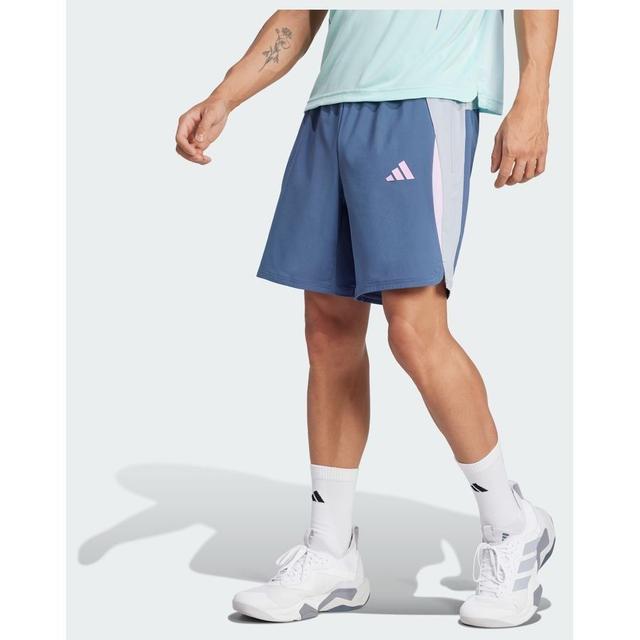 adidas Tech Apparel Colorblock Shorts, størrelse Large on Productcaster.