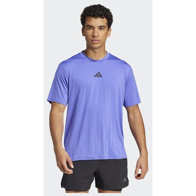 adidas Designed-for-training Intensity Tee, størrelse XX-Large on Productcaster.