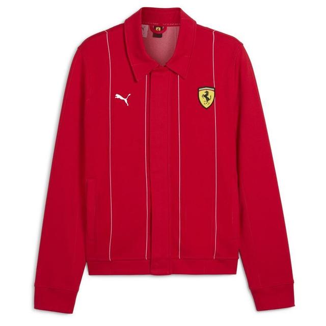 PUMA Scuderia Ferrari Race Premium Jacke, størrelse X-Large on Productcaster.