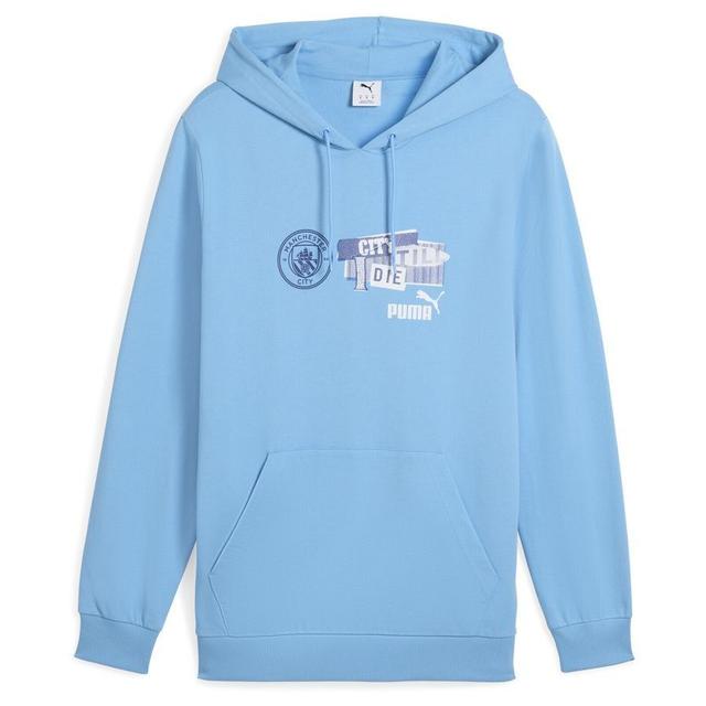 PUMA Manchester City Ftblnrgy Hoodie, maat Medium on Productcaster.