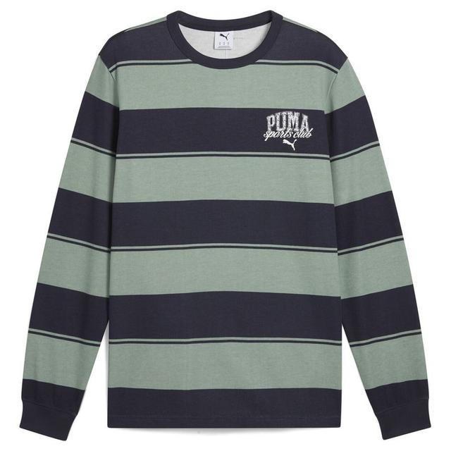 PUMA PUMA Class Striped Crew Men, koko X-Small on Productcaster.