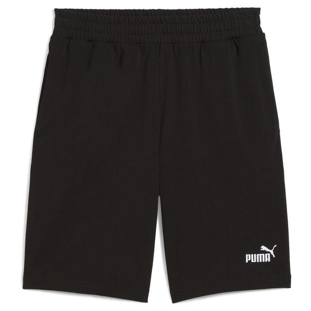 PUMA Essentials No. 1 Logo Jersey 10" Shorts, størrelse Medium on Productcaster.