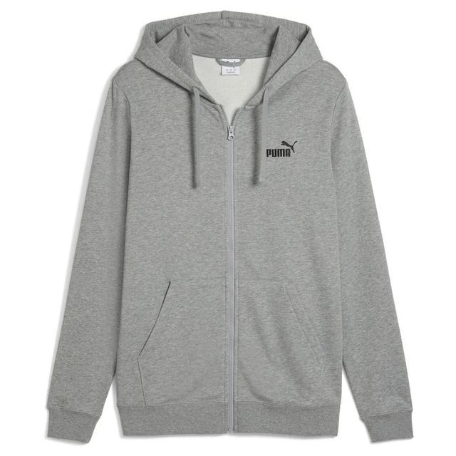 PUMA Essentials No. 1 Logo Full-zip Hoodie Men, koko X-Large on Productcaster.