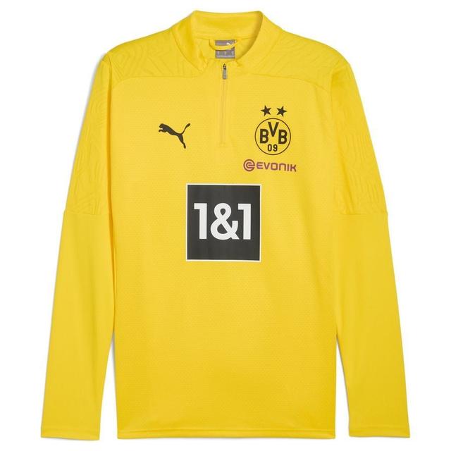 PUMA Borussia Dortmund Quarter-zip Training Top Men, storlek XX-Large on Productcaster.