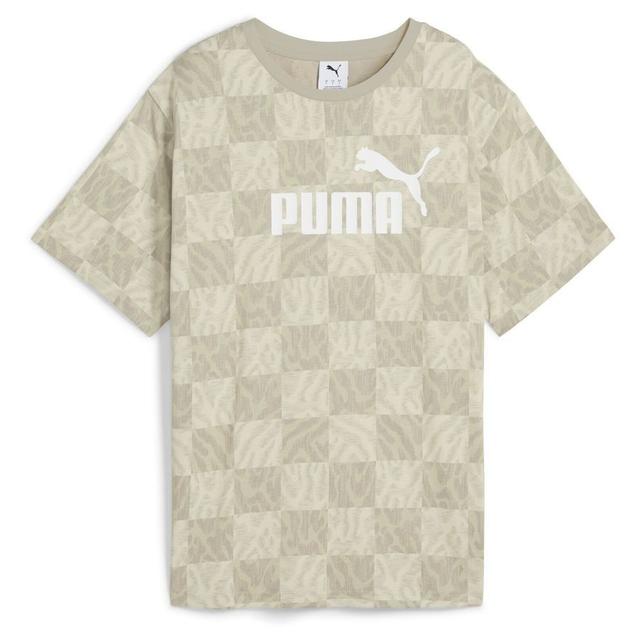 PUMA Ess Graphic Relaxed T-shirt, Größe Small on Productcaster.