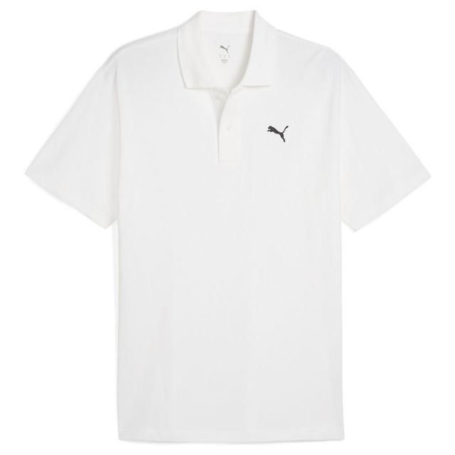 PUMA Wardrobe Ess Pique Relaxed Polo Men, storlek X-Small on Productcaster.