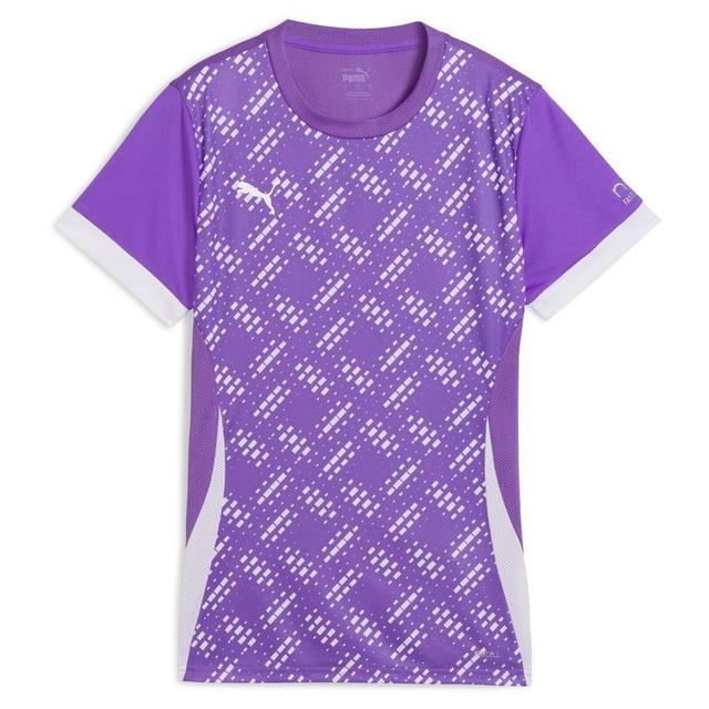 PUMA Individual Graphic Padel Jersey Women, storlek Medium on Productcaster.