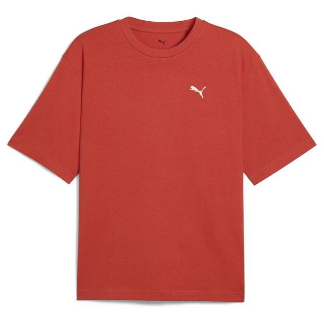 PUMA Wardrobe Ess Boxy T-shirt, størrelse Medium on Productcaster.