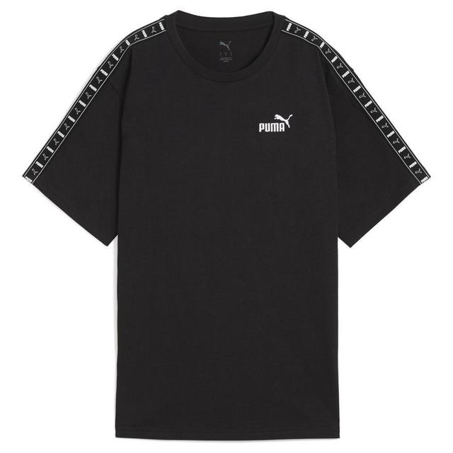 PUMA Ess Tape Relaxed Fit T-shirt, Größe Medium on Productcaster.