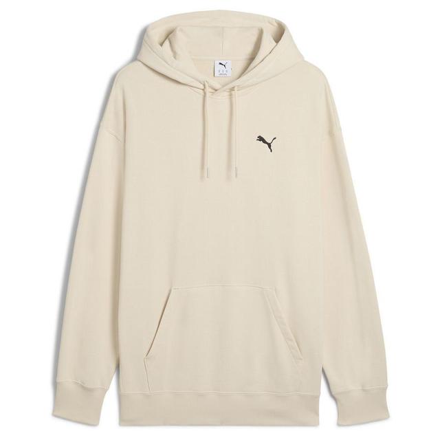 PUMA Wardrobe Ess Relaxed Hoodie Men, koko Small on Productcaster.