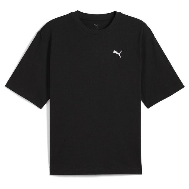 PUMA Wardrobe Ess Boxy Tee Men, storlek Small on Productcaster.