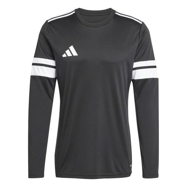 adidas Playershirt Squadra 25 Long Sleeves - Black/white, size X-Small on Productcaster.