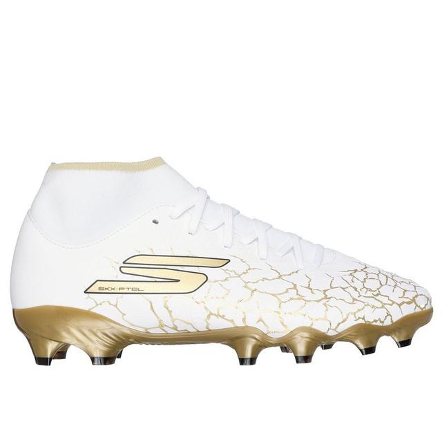 Skechers Skx_01 1.5 Academy Fg Electrum - White/gold - Grass (Fg), size 43 on Productcaster.