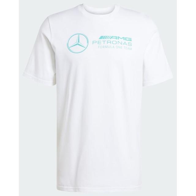 adidas Mercedes - Amg Petronas Formula One Team Dna Graphic Tee Men, størrelse Medium on Productcaster.