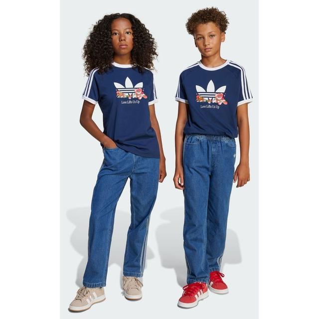 adidas Original Pantalon Denim Enfants, pointure 152 cm on Productcaster.