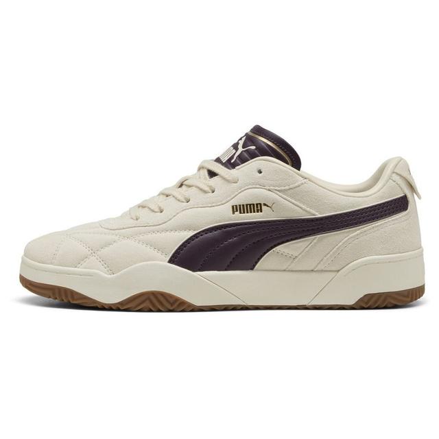 PUMA Tifosi Lux Sneaker - Beige, Größe 44½ on Productcaster.