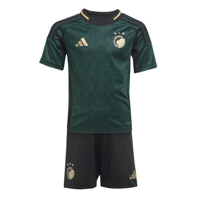 F.C. København Third Shirt 2024/25 Mini-Kit Kids - adidas, size 110cm on Productcaster.