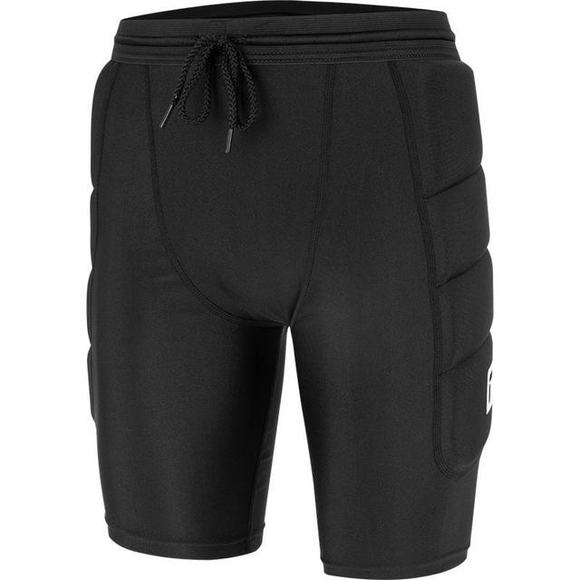 Reusch Goalkeeper Shorts Compression Soft Padded - Black, size XX-Large on Productcaster.