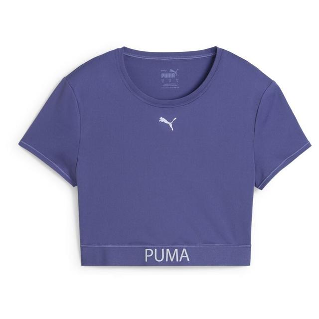 PUMA PUMA Strong Crop Tee Women, storlek Small on Productcaster.