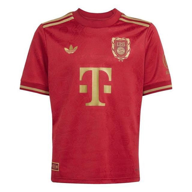 Bayern München Home Shirt 125 Years Anniversary Kids LIMITED EDITION - adidas, size 164 cm on Productcaster.