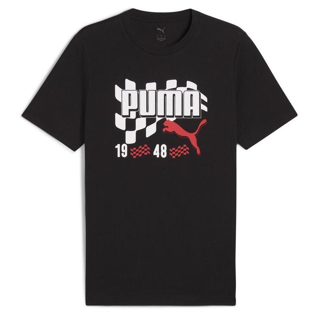 PUMA Graphics Moto Flag T-shirt, Größe XX-Large on Productcaster.