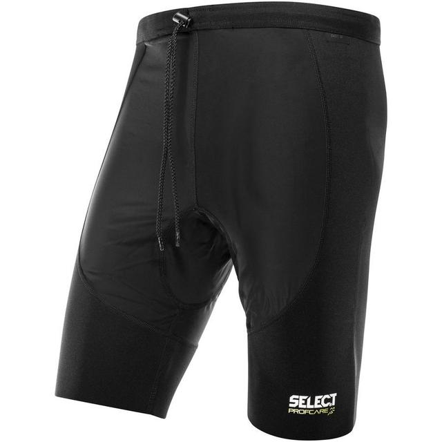 Select Warm Shorts W/lycra Black, size Large on Productcaster.