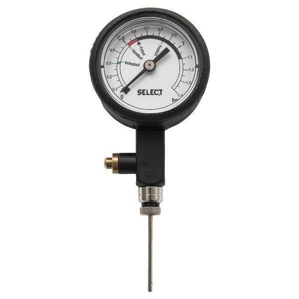 Select Pressure Gauge Analogue - Black, size One Size on Productcaster.