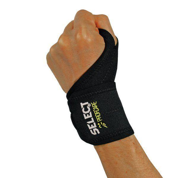 Select Wrist Protection - Black, size One Size on Productcaster.