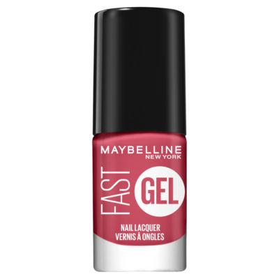 Maybelline Fast Gel Nail Lacquer Orange Shot 6 Long-Lasting Nail Polish 7ml on Productcaster.