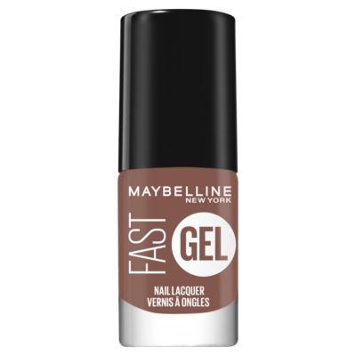 Maybelline Fast Gel Nail Lacquer Caramel Crush 15 Long-Lasting Nail Polish 7ml on Productcaster.