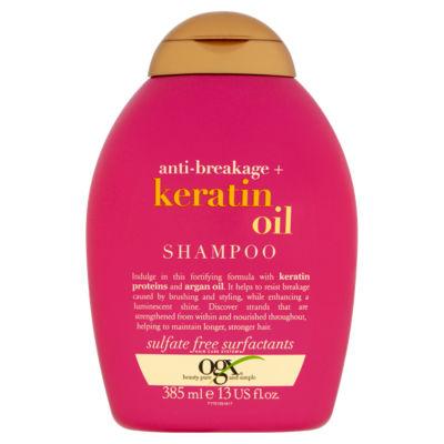 On Offer - OGX Anti-Breakage Keratin Oil Shampoo on Productcaster.