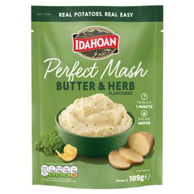 Idahoan Perfect Mash Butter & Herb on Productcaster.