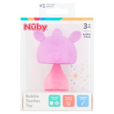 Nuby Bobble Teether Toy on Productcaster.