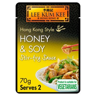 Lee Kum Kee Kee Honey & Soy Stir-Fry Sauce 70g on Productcaster.