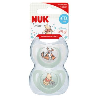 NUK Star Baby Dummy on Productcaster.