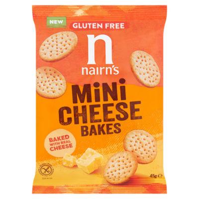 Nairn's Gluten Free Mini Cheese Bakes 45g on Productcaster.