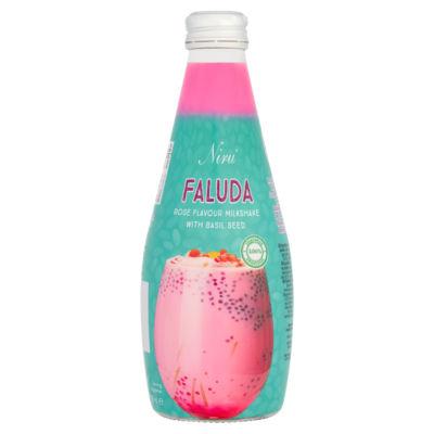 Niru Faluda Rose Flavour Milkshake with Basil Seed 290ml on Productcaster.